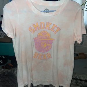 Smokey bear tshirt